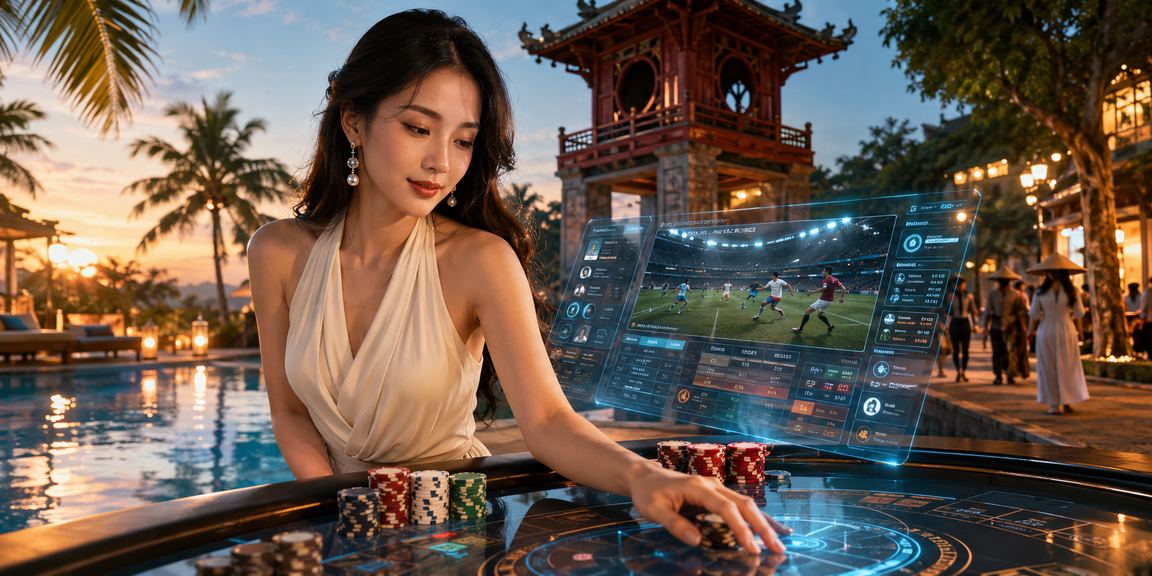 Người chơi tại Hà Nội trải nghiệm casino và cá cược trực tuyến trên điện thoại