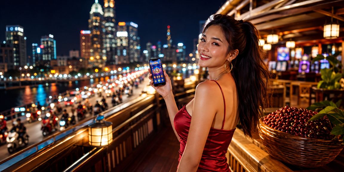 Người dùng tại TP.HCM đăng nhập ứng dụng casino 952 bên ly cà phê