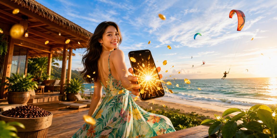Người chơi thưởng thức casino trực tuyến trên điện thoại di động tại Mũi Né