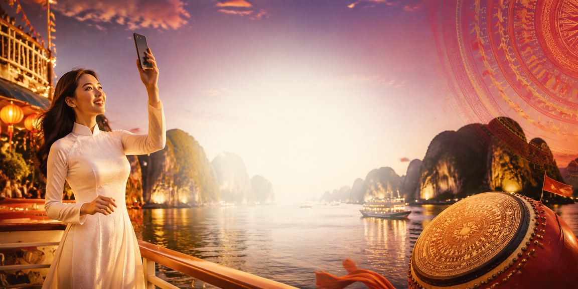 Màn hình hiển thị giao diện cá cược casino trực tuyến và thể thao tại Việt Nam