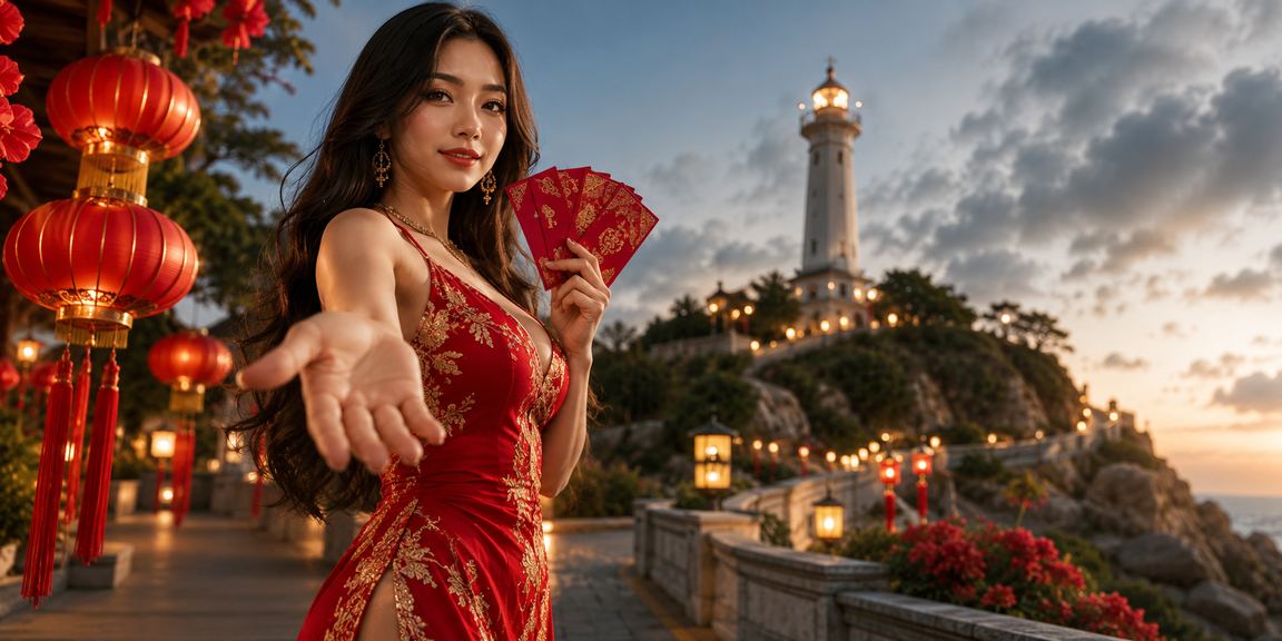 Người chơi thưởng thức trò chơi bài tại Vũng Tàu về đêm